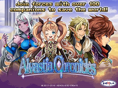 RPG Alvastia Chronicles-skjermbilde