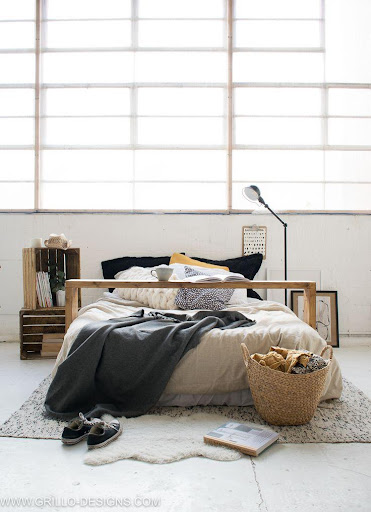 Screenshot of Industrial Bedroom