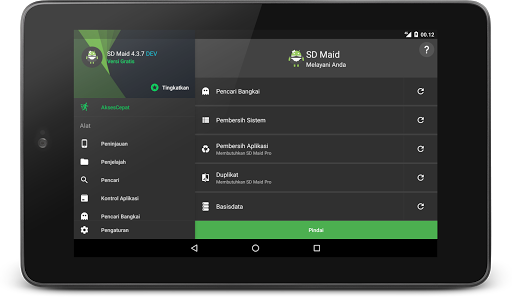 SD Maid – System Cleaning Tool v5.3.12 Beta Pro Android