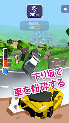 クラッシュデリバリー Crash Delivery 車を破壊するゲームと破壊シュミレーター Androidアプリ Applion
