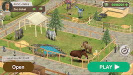 screenshot of wild deer hunter- hunting game