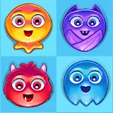Booya ! Match the monsters ! icon