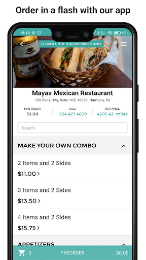 Mayas Mexican Restaurant Screen 2