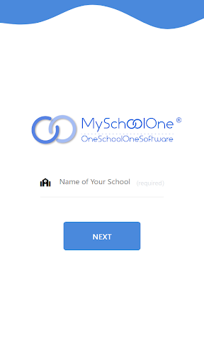 Android application MySchoolOne screenshort