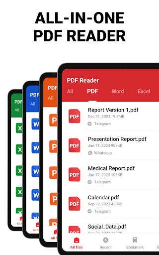 PDF Reader - PDF Viewer screenshot