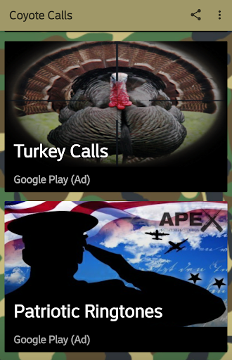 Coyote Hunting Calls Screen 3