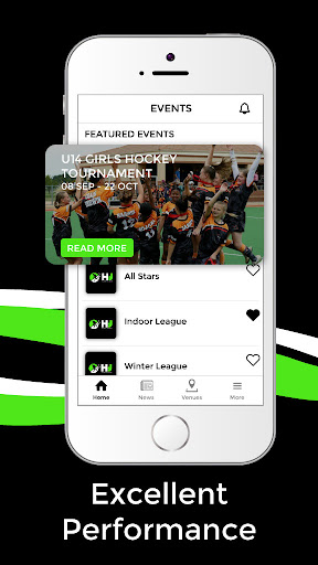 Hockey For Juniors Screen 2
