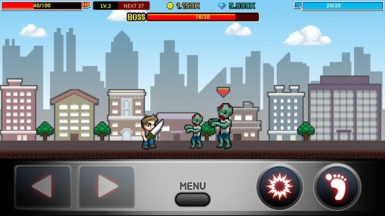 The Day - Zombie City Screenshot