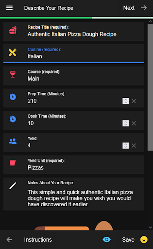 Chefbook Create Your Own Digital Cookbook.