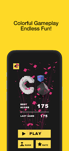 Android application Chroma Fast screenshort
