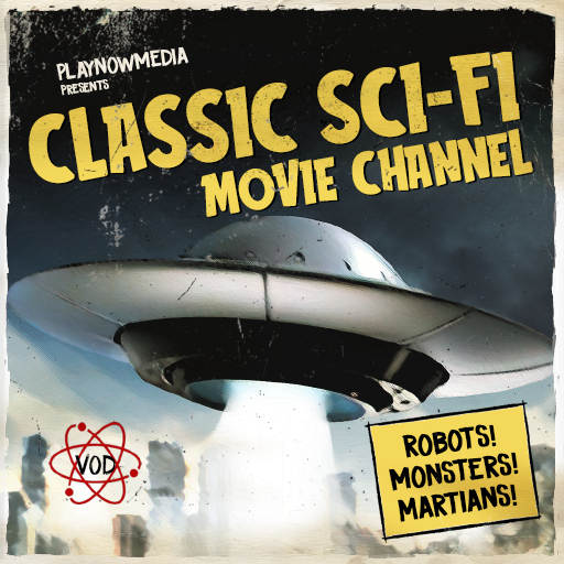 Classic Sci-fi Movie Channel 1.8.0-googleplay Icon