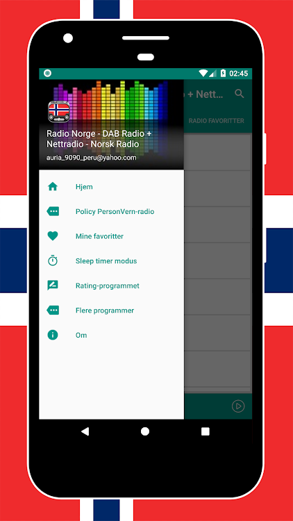 Radio Norway - Radio Norway FM - 1.1.1 - (Android)