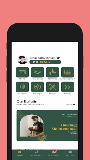 Android application The Pakubuwono Residence screenshort