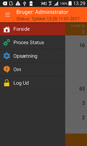 BDS Håndterminal App