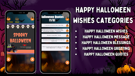 Halloween Wishes 2024 Screen 2