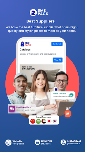 Android application SMEs Pack screenshort