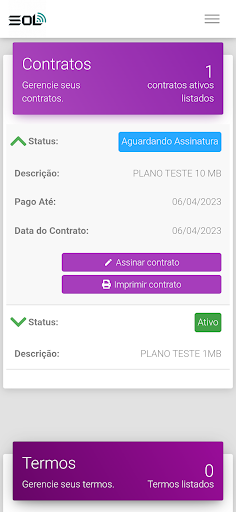 SAC SOL FIBRA Screen 3