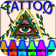 Top 17 Simulation Apps Like Tattoos Adults Coloring Book - Best Alternatives