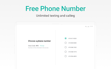 free number mod apk unlimited credits