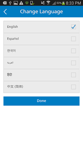 MetLife Worldwide Benefits Screen 2