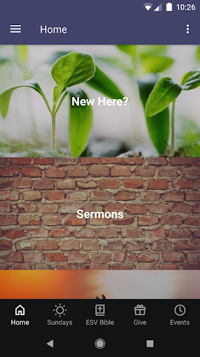 Android application Bethel Baptist of Galesburg screenshort