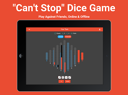 Can't Stop: Dice Game
