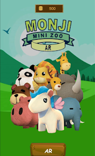 MonJi Mini Zoo Puzzle AR 1.0.0.1 APK screenshots 1