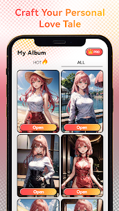 AnimeChat – Your AI girlfriend MOD APK (Premium Unlocked) 3