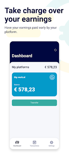 Android application Payday screenshort