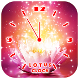 lotus clock live wallpaper icon