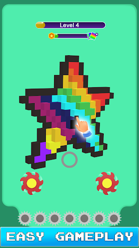 Pixel Demolish: Crushing Game Screen 2