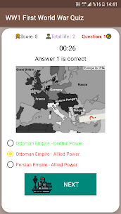 WW1 First World War Quiz Mod Apk New 2022* 4