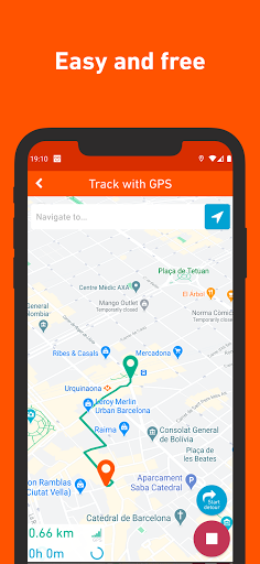 Gekko Trips - GPS tracker Screen 3