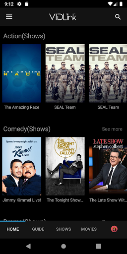 Screenshot of VidLink by OptiLink