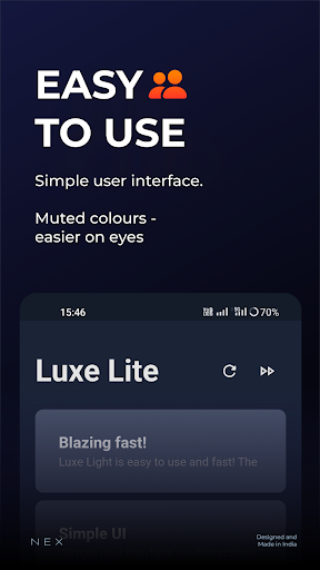 Luxe Lite: Fast Note-Taking Screen 3