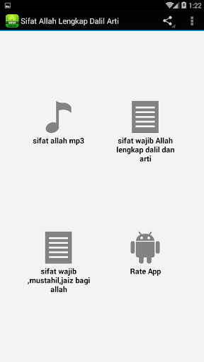 Sifat Allah Lengkap Artinya Screen 2