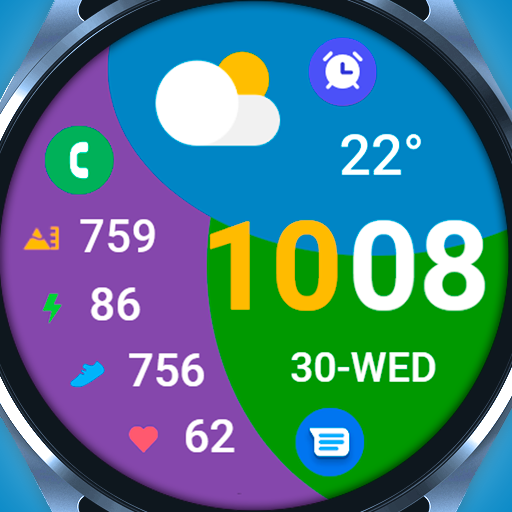 IV52 Watch Face logo