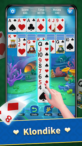 Android application Solitaire Collection screenshort