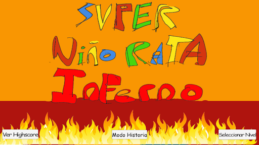 Android application Super Niño Rata Inferno screenshort