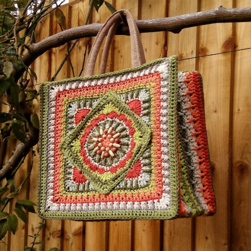Knitting Bag Design