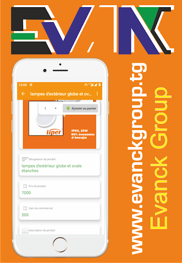 Evanck Group Screen 2