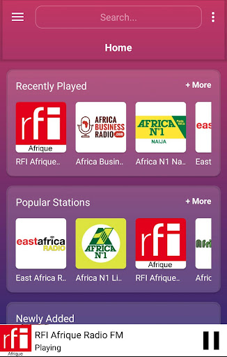 Anteprima dell'app