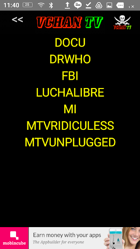 Vchan TV Screen 2