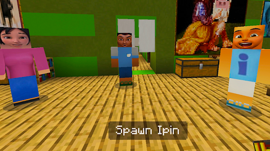Upin Ipin Mod for Minecraft