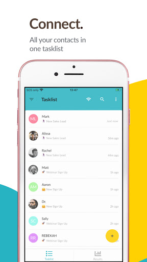 Android application Bonjoro screenshort