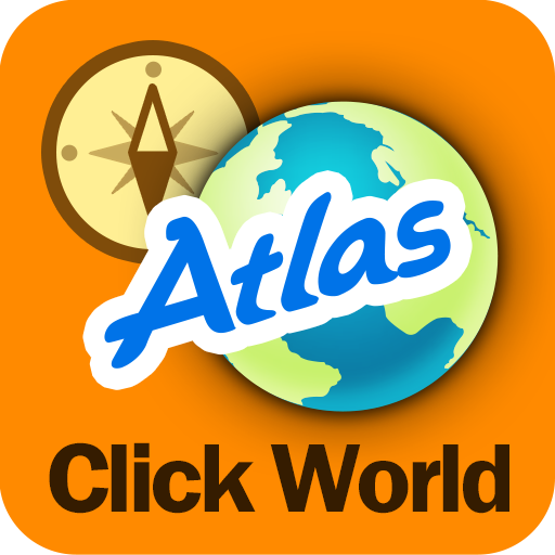 Clickworld Atlas ENG Logo
