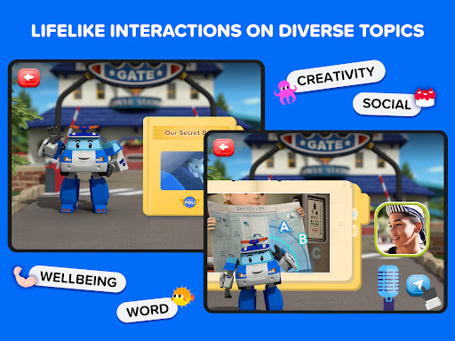 Screenshot of MoMoJam: Learn English with AI