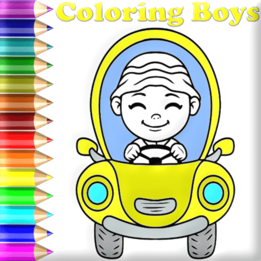 Coloring Boys