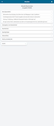 Geis  Koper Steuerberater-App