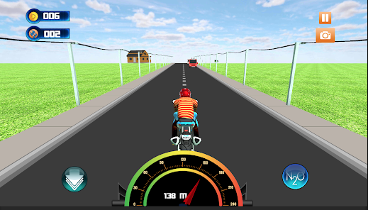 Bike Rider Simulator 3D screenshots 1
